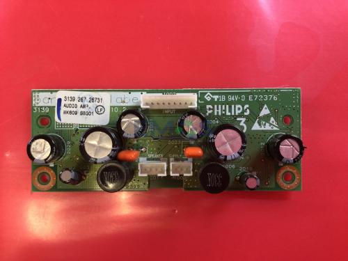 3139 267 26731 AUDIO AMP PCB FOR PHILIPS 32PF5521D/10